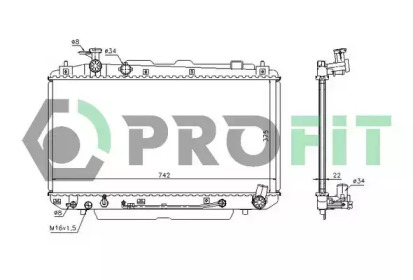 Теплообменник PROFIT PR 8131A1